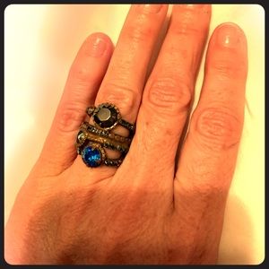 Sorelli Triple Threat Ring